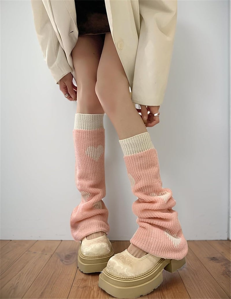 Insdark Goth Leg Warmers Y2k Women Kawaii Japanese Punk Grunge Rave Harajuku Alt - Image 5